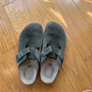 Birkenstock Boston Clog - Thyme